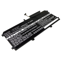 Asus C31N1411 accu (11.4 V, 3610 mAh, 123accu huismerk)  AAS00550