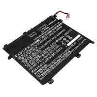 Asus C31N1431 / 0B200-01600000 accu (11.4 V, 4800 mAh, 123accu huismerk)  AAS00561