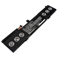 Asus C31N1517 / 0B200-01840000 accu (11.55 V, 4750 mAh, 123accu huismerk)  AAS00560