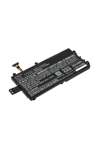 Asus C31N1522 / 0B200-01880000 accu (11.4 V, 3600 mAh, 123accu huismerk)  AAS00662