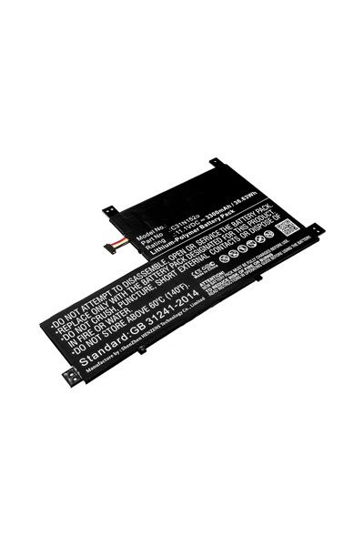 Asus C31N1525 / 0B200-01930000 accu (3300 mAh, 123accu huismerk)  AAS00602 - 1