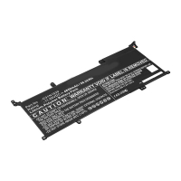 Asus C31N1539 / 0B200-01180200 accu (11.55 V, 4850 mAh, 123accu huismerk)  AAS00657