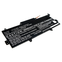 Asus C31N1602 / 0B200-02090000 accu (11.55 V, 4800 mAh, 123accu huismerk)  AAS00707