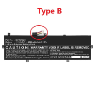 Asus C31N1620 / 0B200-02370000 accu (11.55 V, 50 Wh, 3400 mAh, 123accu huismerk)  AAS00614
