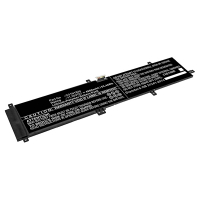 Asus C31N1834 / 0B200-03360200 accu (11.55 V, 4800 mAh, 123accu huismerk)  AAS00789