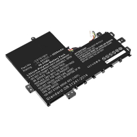 Asus C31N1907 / 0B200-03350600 accu (11.59 V, 4050 mAh, 123accu huismerk)  AAS00815