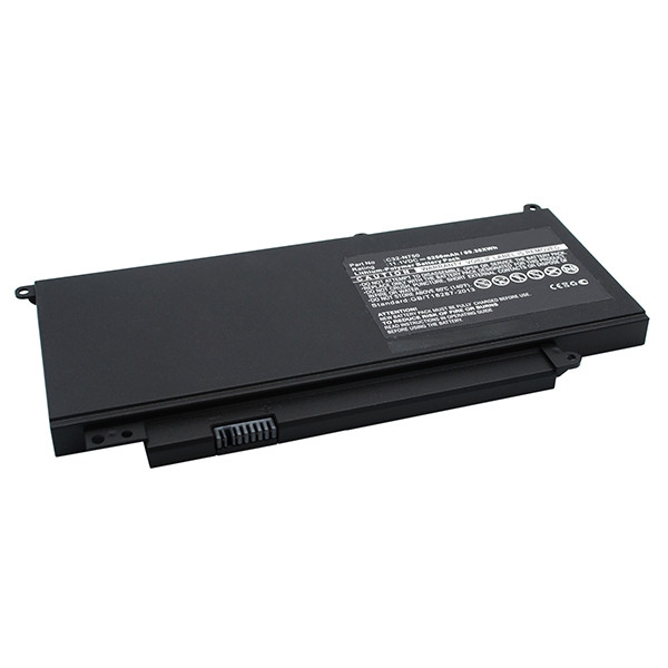 Asus C32-N750 accu (11.1 V, 6250 mAh, 123accu huismerk)  AAS00316 - 1