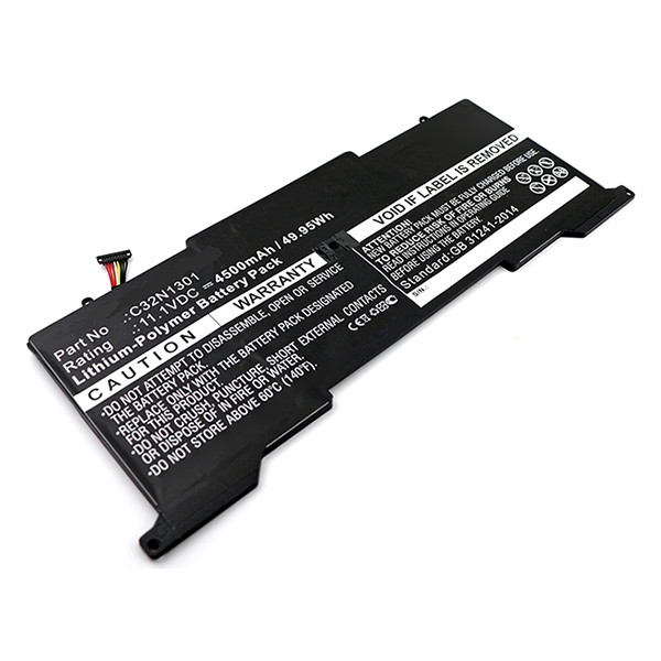 Asus C32N1301 / 0B200-00510000 accu (11.1 V, 4500 mAh, 123accu huismerk)  AAS00541 - 1