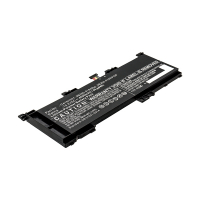 Asus C41N1531 / 0B200-0194000 accu (15.2 V, 4000 mAh, 123accu huismerk)  AAS00695