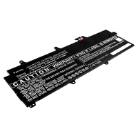 Asus C41N1712 / 0B200-02380200 / 0B200-02380100 accu (15.4 V, 3100 mAh, 123accu huismerk)  AAS00723