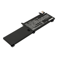 Asus C41N1716 accu (15.4 V, 4800 mAh, 123accu huismerk)  AAS00616