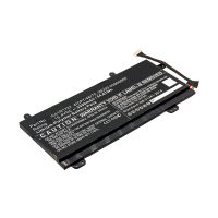 Asus C41N1727 / 0B200-02900000 accu (15.4 V, 3550 mAh, 123accu huismerk)  AAS00697