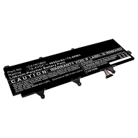 Asus C41N1802 / 0B200-03140100 accu (15.4 V, 4850 mAh, 123accu huismerk)  AAS00795