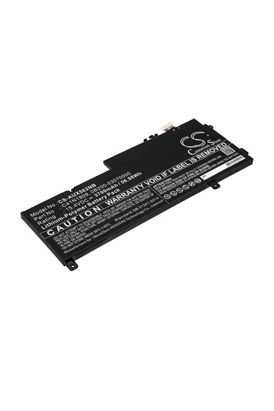 Asus C41N1809 / 0B200-03070000 accu (15.4 V, 3700 mAh, 123accu huismerk)  AAS00703 - 1