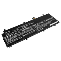 Asus C41N1828 / 0B200-03020200 accu (15.44 V, 3750 mAh, 123accu huismerk)  AAS00796