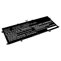 Asus C41N1904 / C41N1904-1 accu (15.48 V, 4250 mAh, 123accu huismerk)  AAS00787