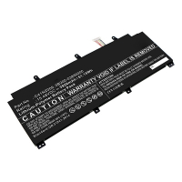 Asus C41N2009 / 0B200-03850000 accu (15.4 V, 3950 mAh, 123accu huismerk)  AAS00848