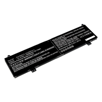 Asus C41N2013 / C41N2013-1 accu (15.4 V, 5500 mAh, 123accu huismerk)  AAS00845