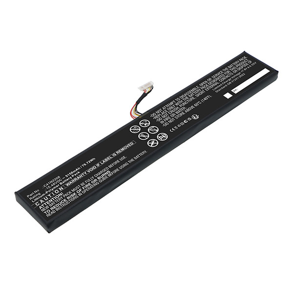 Asus C41N2208 accu (15.48 V, 5150 mAh, 123accu huismerk) AAS00900 - 1