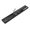 Asus C41N2208 accu (15.48 V, 5150 mAh, 123accu huismerk) AAS00900 - 1