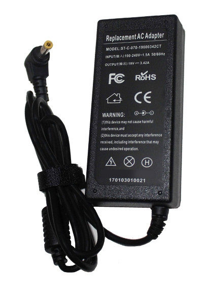Asus DR912A#ABA / SADP-65KB B / ADP-65DB adapter (19 V, 65 W, 123accu huismerk)  AAS00060 - 1