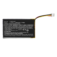 Asus FT802540P accu (3.7 V, 1000 mAh, 123accu huismerk)  AAS00861