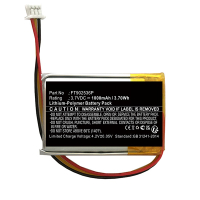Asus FT902536P accu (3.7 V, 1000 mAh, 123accu huismerk)  AAS00862