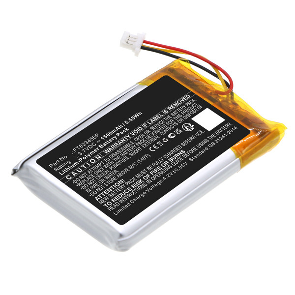 Asus HPX456SL accu (3.7 V, 1500 mAh, 123accu huismerk) AAS00882 - 1