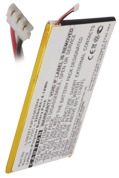 Asus Li3832T43P3h965844 accu (2200 mAh, 123accu huismerk)  AAS00471 - 1