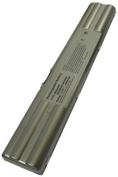 Asus M3N / 90-N801B1000 / 4S2P accu (14.8 V, 4400 mAh, 123accu huismerk)  AAS00143 - 1