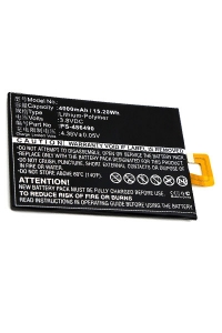 Asus PS-486490 accu (4000 mAh, 123accu huismerk)  AAS00511