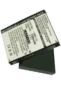 Asus SBP-10 accu (1300 mAh, 123accu huismerk)  AAS00006