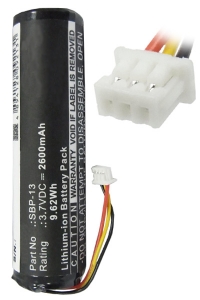 Asus SBP-13 / 07G016UN1865 accu (2600 mAh, 123accu huismerk)  AAS00246