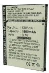 Asus SBP-14 accu (1600 mAh, 123accu huismerk) AAS00009 - 1