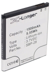 Asus SBP-28 / 0B110-00150000 accu (1500 mAh, 123accu huismerk) AAS00019 - 1