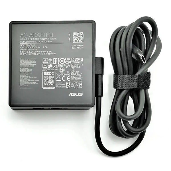 Asus USB-C 100W adapter (20 V, 5 A, 100 W, origineel)  AAS00890 - 2