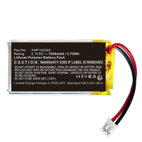 Asus XHP102242 accu (3.7 V, 1000 mAh, 123accu huismerk)  AAS00859