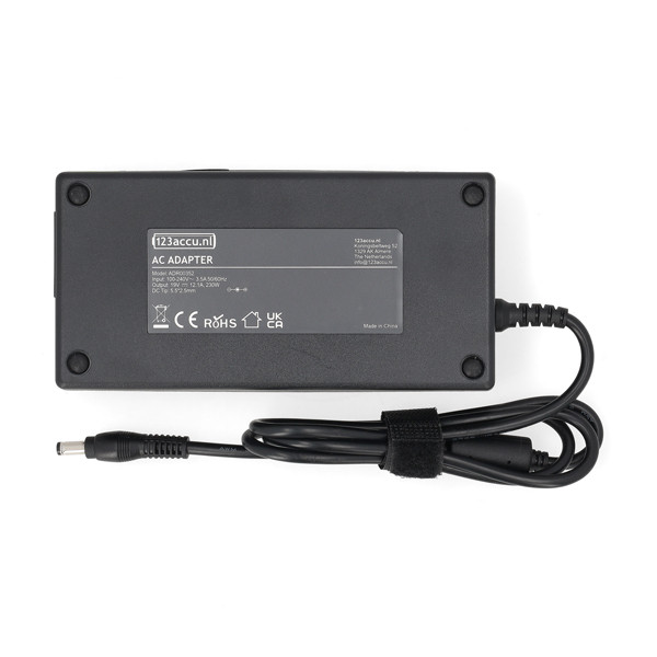 Asus adapter (19 V, 12.1 A, 230 W, 5.5*2.5 mm, 123accu huismerk) ADR00352 - 2