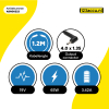 Asus adapter (19 V, 3.42 A, 65 W, 123accu huismerk)  ADR00223 - 3