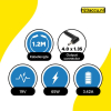 Asus adapter (19 V, 3.42 A,  65 W, 4.0 x 1.35 plugmaat, 123accu huismerk) AAS00443 Asus adapter (19 V, 3.42 A,  65 W, 4.0 x 1.35 plugmaat, 123accu huismerk) AAS00443 - 4