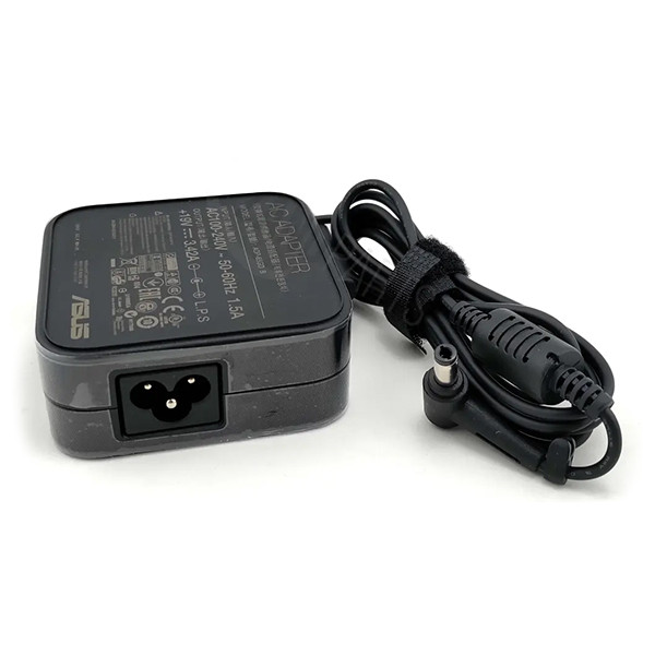 Asus adapter (19 V, 3.42 A, 65 W, 5.5 x 2.5 mm, origineel) AAS00907 - 1