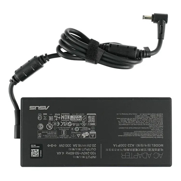 Asus adapter (20 V, 16.9 A, 330 W, 6.0 x 3.7 mm plugmaat, origineel AAS00922 - 2