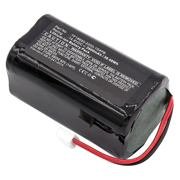 Audio Pro TF18650-2200-1S4PB accu (2600 mAh, 123accu huismerk)  AAU00163 - 1