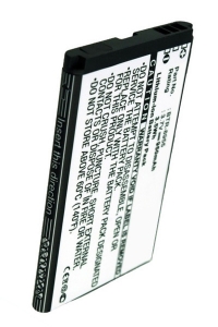 Audiovox BTR-8955 accu (950 mAh, 123accu huismerk)  AAU00023