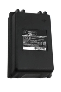 Autec MH0707L / NC0707L accu (7.2 V, 2.0 Ah, Ni-Mh, 123accu huismerk)  AAU00162