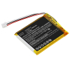 Autokeysprotool 755060PVT accu (2900 mAh, 123accu huismerk) AAU00183 - 1