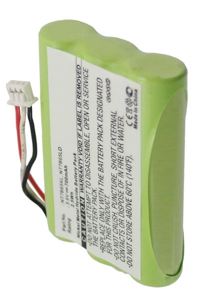 Avaya 5-2762 / 5-2770 / 84743411 accu (700 mAh, 123accu huismerk)  AAV00024 - 1