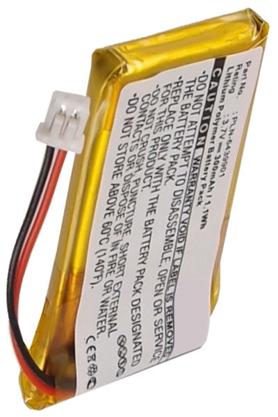 Avaya 653580 / 6535801 / 64327-01 accu (3.7 V, 240 mAh, 123accu huismerk)  AAV00028 - 1