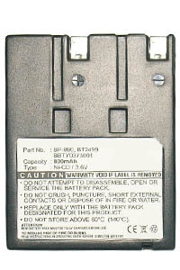 Avaya 700313067 / BT-2499A / BT990 accu (800 mAh, 123accu huismerk)  AAV00016