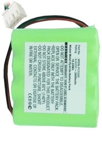 Azden WWN-PCS300 accu (2000 mAh, 123accu huismerk)  AAZ00001